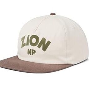 Parks Project
Zion National Park Spell Out Grandpa Hat Stone One Size